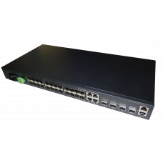 Оптичен 28-порта Carrier Ethernet суич Layer 2 Plus FGS-2728KX (4-Port 10G SFP+)