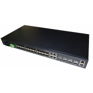 Оптичен 28-порта Carrier Ethernet суич Layer 2 Plus FGS-2728KX (4-Port 10G SFP+)
