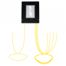 Оптичен сплитер PON PLC 1x4 Module (без конектори)