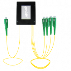 Оптичен сплитер PON PLC 1x4 Module (с APC конектори)