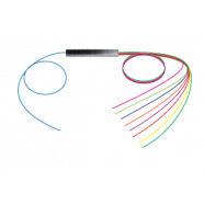 Оптичен сплитер PON PLC 1x8 мини (без конектори)