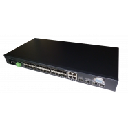 Layer 2 Plus 28-port optical switch FGS-2628KX (4-Port 10G SFP+)