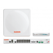 RADWIN 2000 - High capacity Point-to-Point solutions (up to 200 Mbps)
