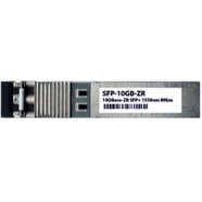 SFP-10G-ZR - 1550nm 80km SFP+ Single-Mode Transceiver with DDM