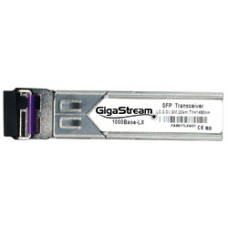 SFP GigaStream BIDI-1.25G-SFP-20BL LC Connector DFB Laser+DDM (Tx:1550 Rx:1310 over one fiber) 20Km