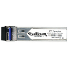 SFP Модул GigaStream 1000BASE-BX-U LC Connector FP Laser+DDM(Tx:1310 Rx:1490) 20км