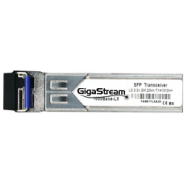 SFP Модул GigaStream 1000BASE-BX-U LC Connector FP Laser+DDM(Tx:1310 Rx:1490) 20км