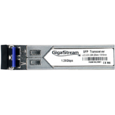 SFP Модул GigaStream 1000BASE-LX SM LC конектор FP Лазер (1310nm) 20км DDM - Cisco Съвместим