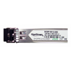 SFP Модул GigaStream 1000BASE-SX multimode LC VCSEL Лазер (850 nm) 550м DDM