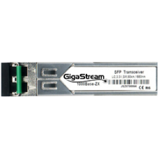 SFP Модул GigaStream GLC-ZX-SM SFP LC Conector DFB Лазер (1550 nm) DDM 80км