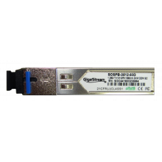 SFP Модул GigaStream SFP-BIDI-LX-A 1.25 G SC Connectors FP Laser (Tx:1310 Rx:1550) 3км DDM