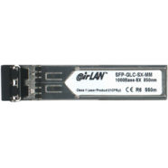 SFP Module 1000BASE-SX multimode LC VCSEL Laser (850 nm) 550m. Cisco compatible.