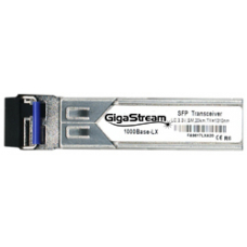 SFP module GigaStream BIDI-1.25G-SFP-20AL LC Connector FP Laser+DDM (Tx:1310 Rx:1550) 20km