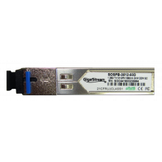 SFP Module GigaStream SFP-BIDI-LX-A 1.25 G SC Connectors FP Laser (Tx:1310 Rx:1550) 3km DDM