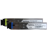 SFP Modules PACK GigaStream BIDI-LX-A(Tx1310) and BIDI-LX-B(Tx1550) 1.25 G SC Connectors DFB Laser DDM 20km
