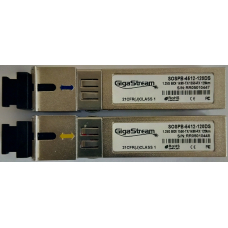 SFP МОДУЛИ КОМПЛЕКТ  SFP-BIDI-A(Tx1490) и SFP-BIDI-B(Tx1550) 1.25 G SC конектори DFB Лазер DDM 120км