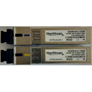 SFP МОДУЛИ КОМПЛЕКТ  SFP-BIDI-A(Tx1490) и SFP-BIDI-B(Tx1550) 1.25 G SC конектори DFB Лазер DDM 120км