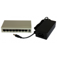 SL-S1008-8P-125 - 8 портов 125W PoE switch