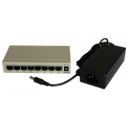 SL-S1008-8P-125 - 8 портов 125W PoE switch