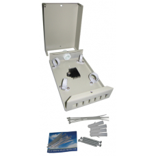 Termination Box GP-Z/6 @irLAN - Price includes fiber 6 heat shrinkable protective sleeves.