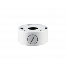 White Deep Base For Small Dome Camera