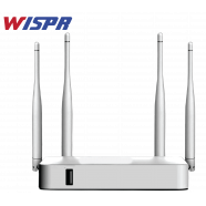 Безжичен рутер WISPR @irLAN WR300 - 300Mbps + USB