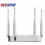 Wireless router WISPR @irLAN WR300 - 300Mbps + USB